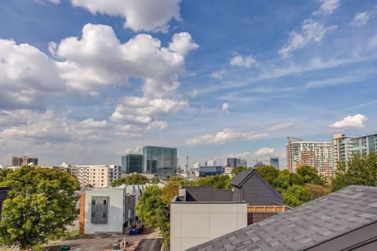 The Kora - Rooftop Luxury In Nashville'S Gulch المظهر الخارجي الصورة