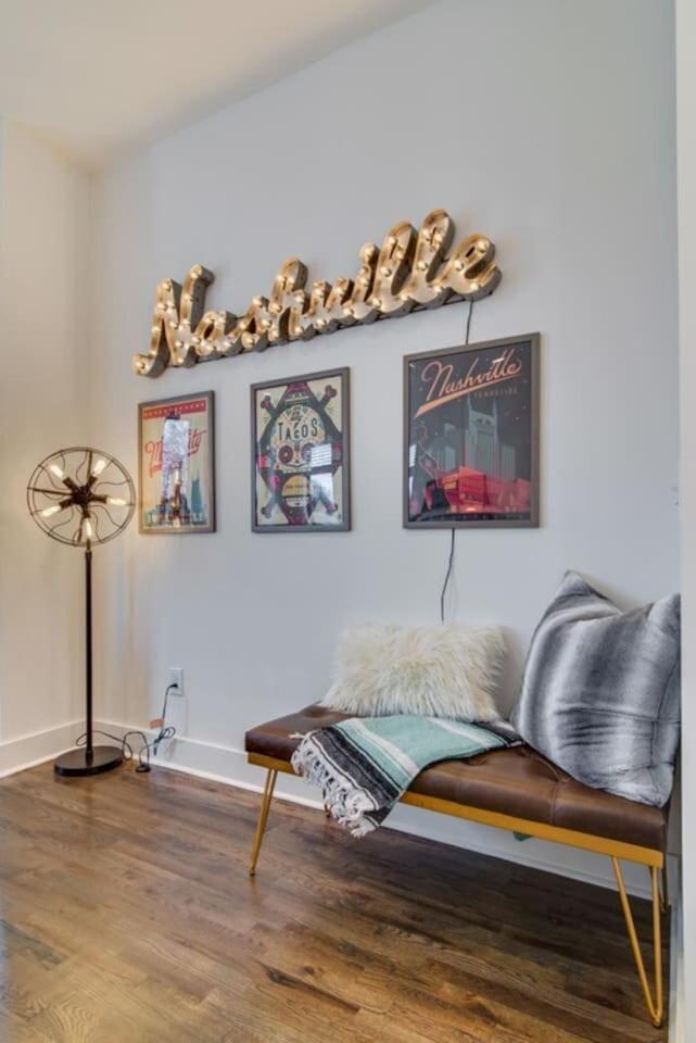 The Kora - Rooftop Luxury In Nashville'S Gulch المظهر الخارجي الصورة